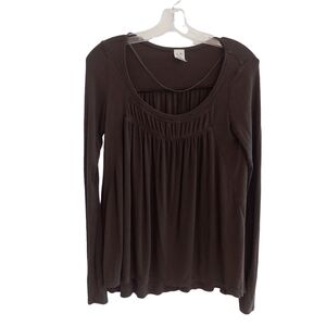 Free People Love Valley Long Sleeve Tee Ob872329